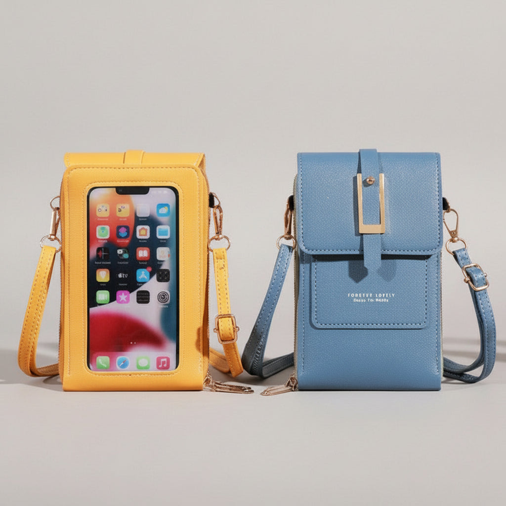 Touch-Screen Crossbody Phone Purse