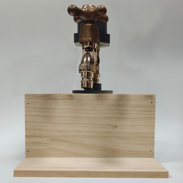 Wooden Liquor Dispenser