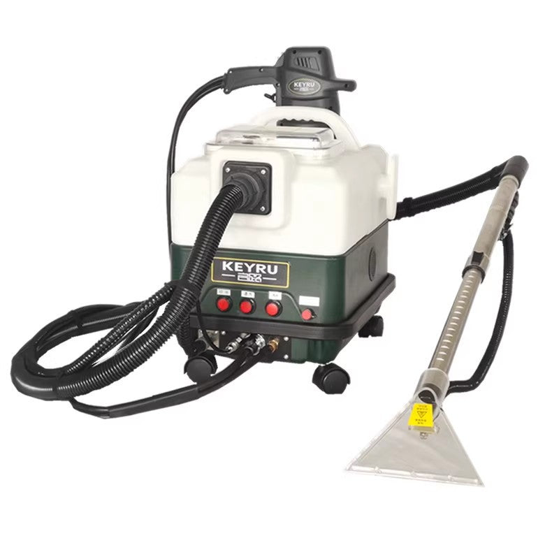 2000W Steam Power Spray-Extraction Cleaner, Residential & Commercial, 10L Capacity