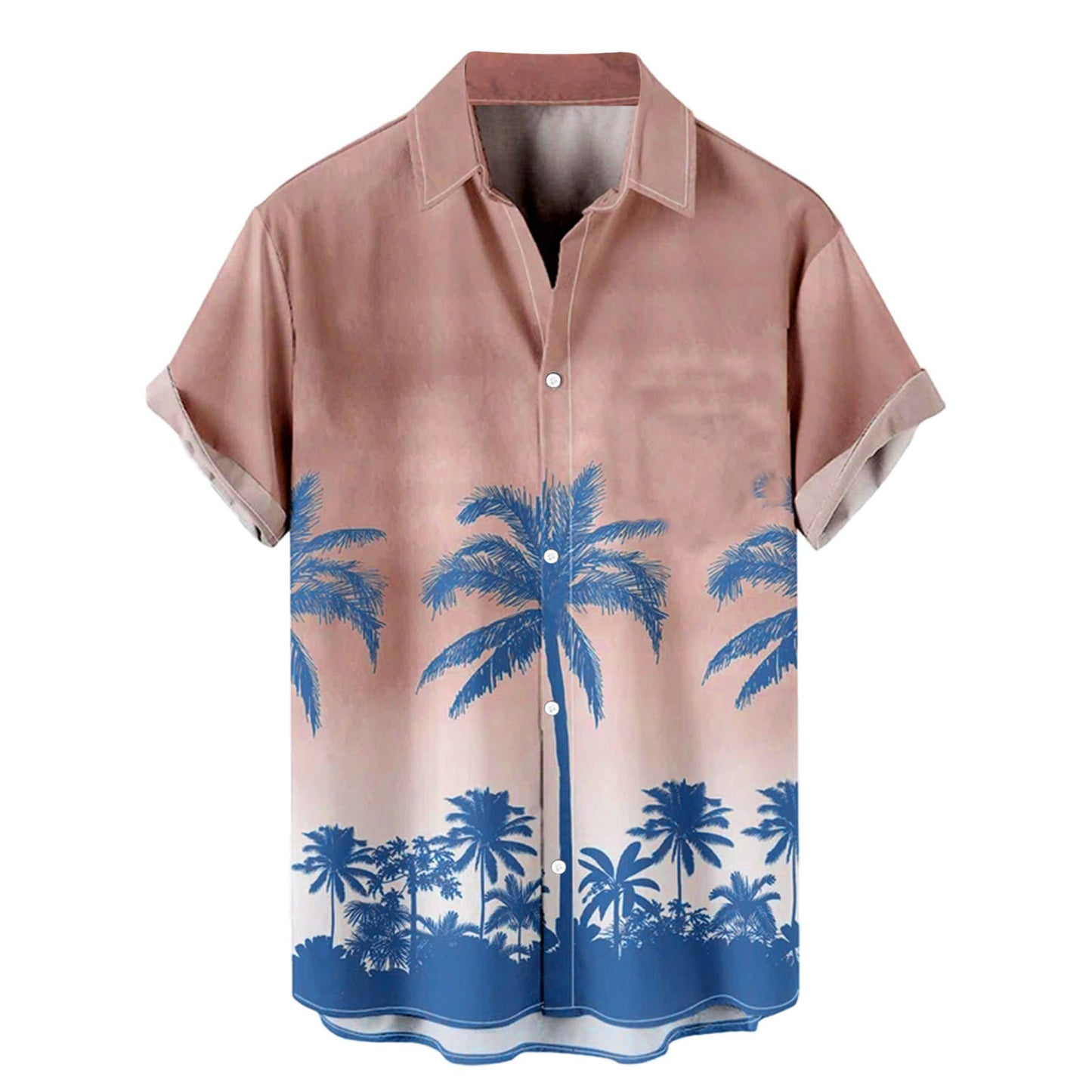 Men's 3D Printed Hawaiian Shirt