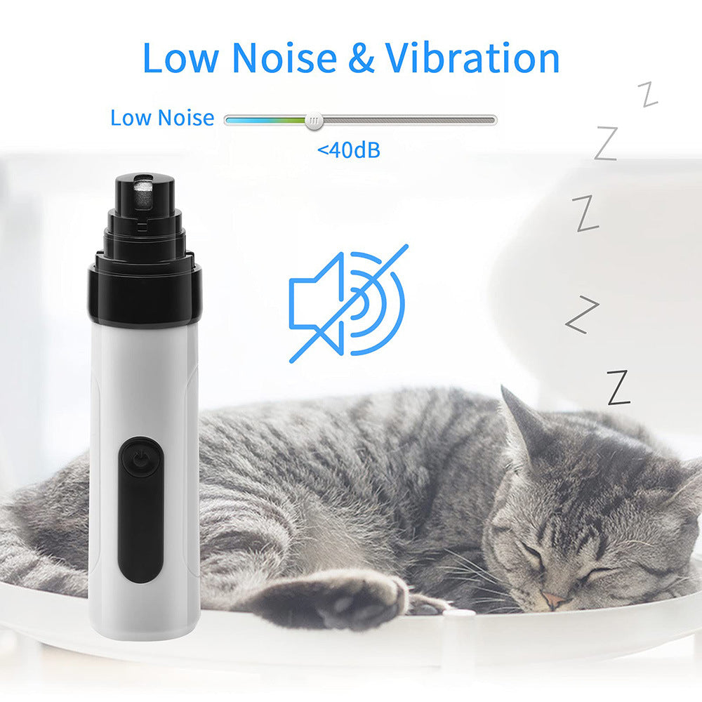 USB Electric Pet Nail Grinder/Clipper