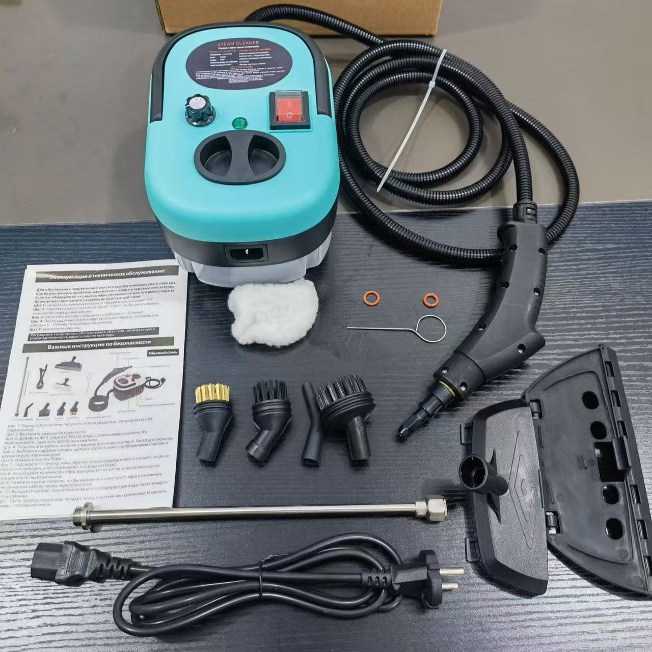 2500W High-Pressure Steam Cleaner & Sanitizer
