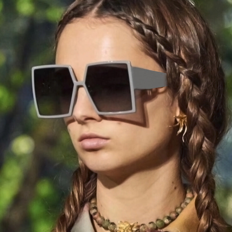Oversized Square Sunglasses