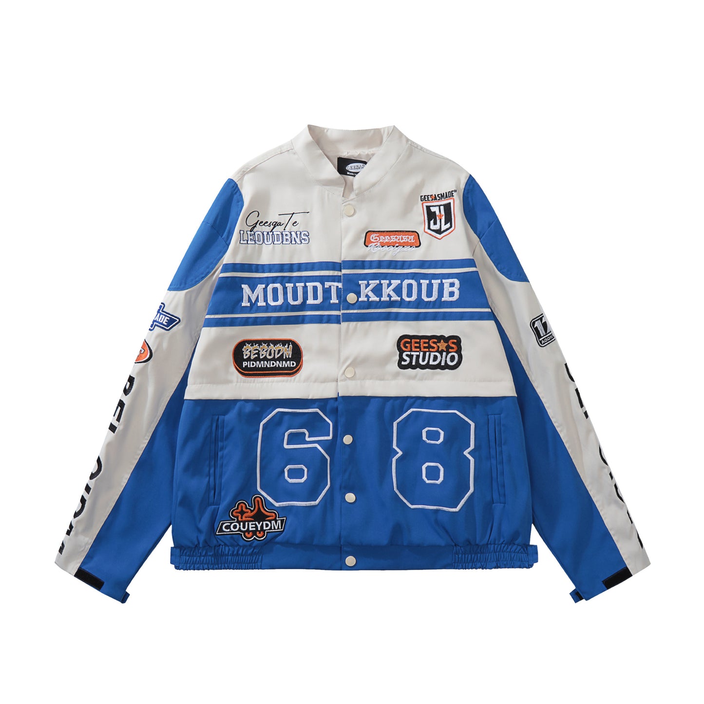 Retro Detachable Varsity Jacket, Unisex