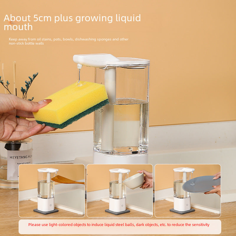 Automatic Liquid Soap Dispenser