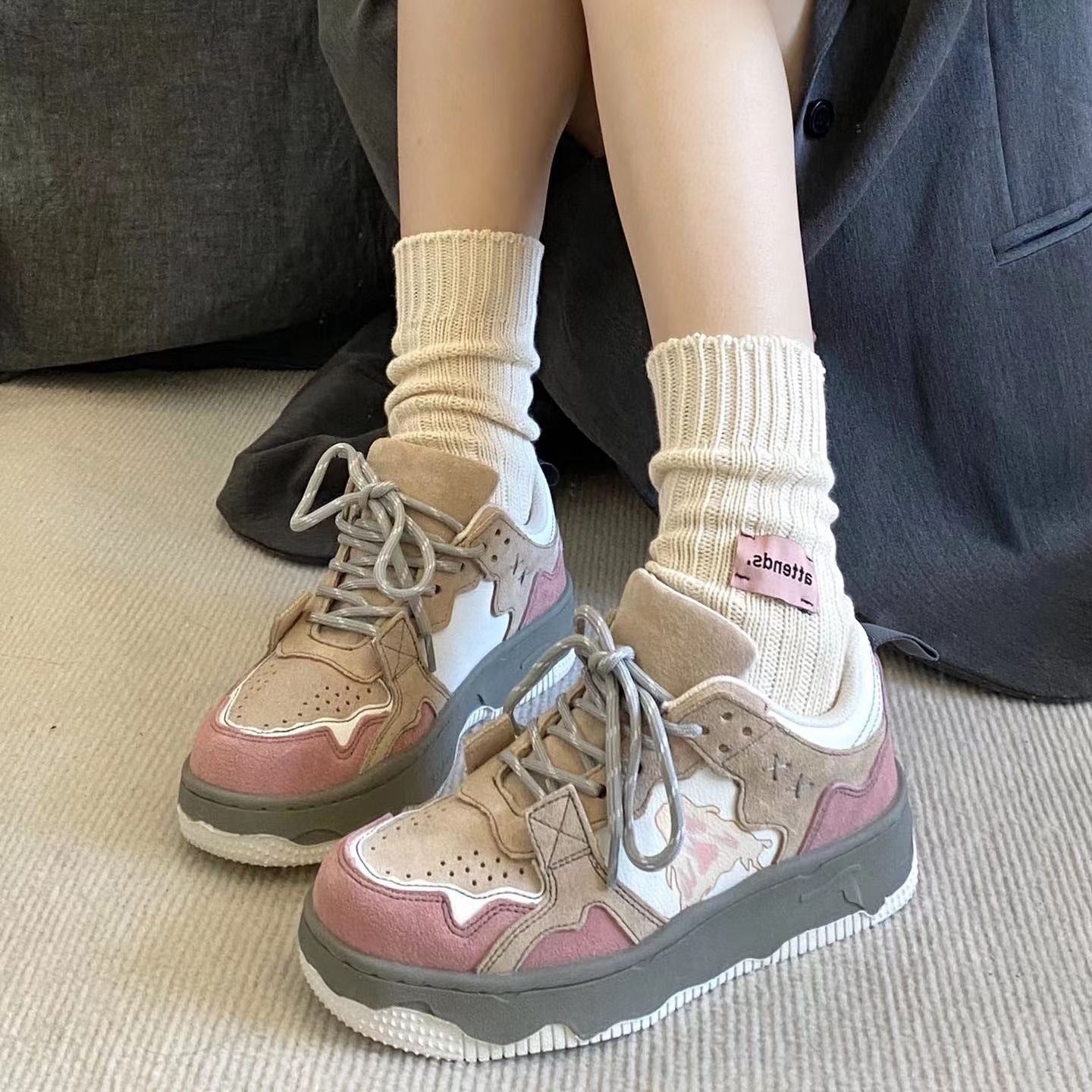 Women's Dead Wave Platform Sneakers