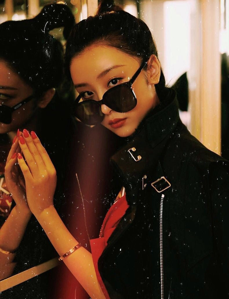 Retro Oversized Square Sunglasses