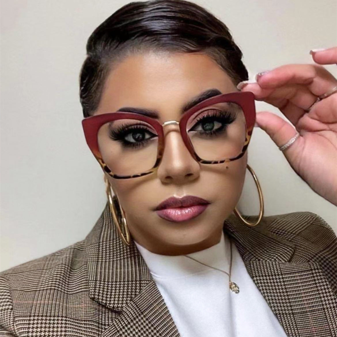 Cat-Eye Anti-Blue Light Glasses