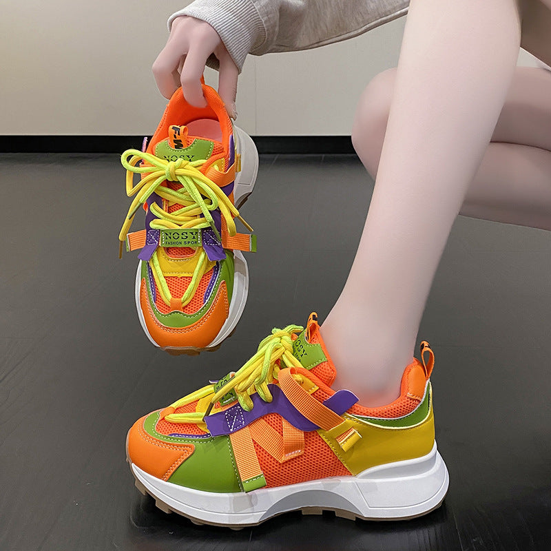 Women's Chunky Platform Sneakers