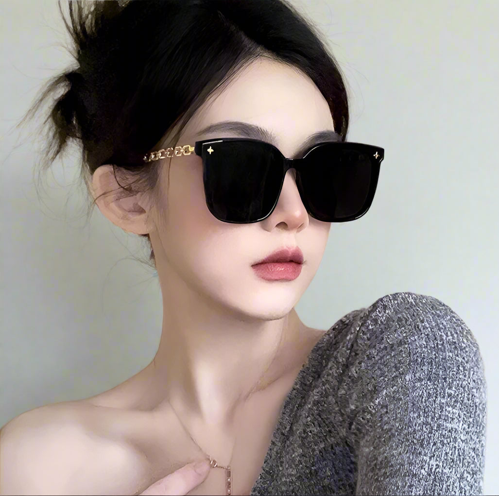 Oversized Square Sunglasses