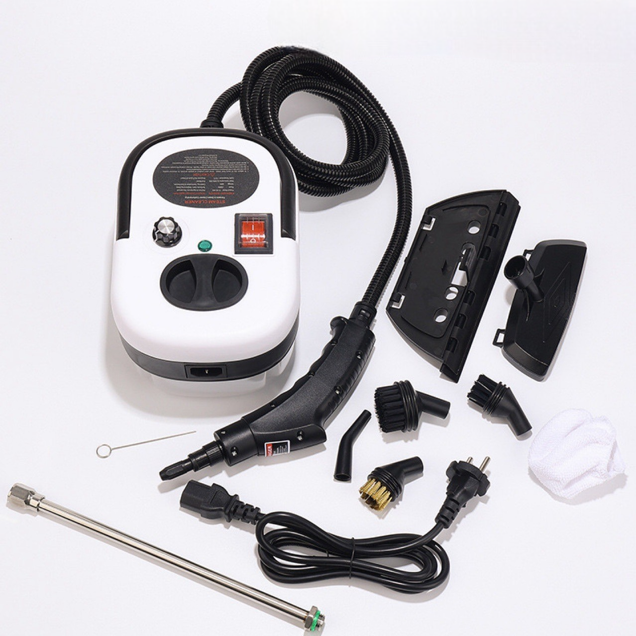 2500W High-Pressure Steam Cleaner & Sanitizer