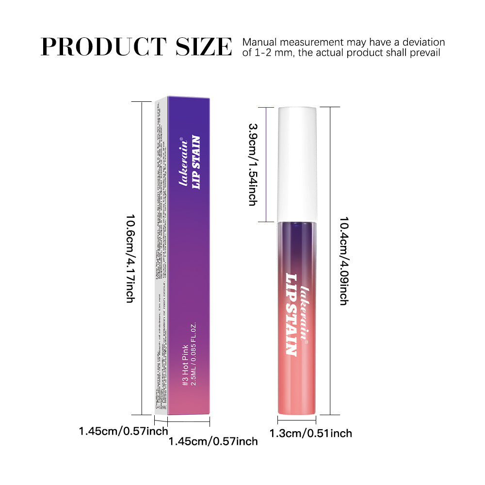 LAKERAIN  All Day Lip Stain Peel Off Masque