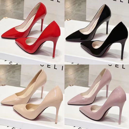 Pointed Toe Stiletto High Heels