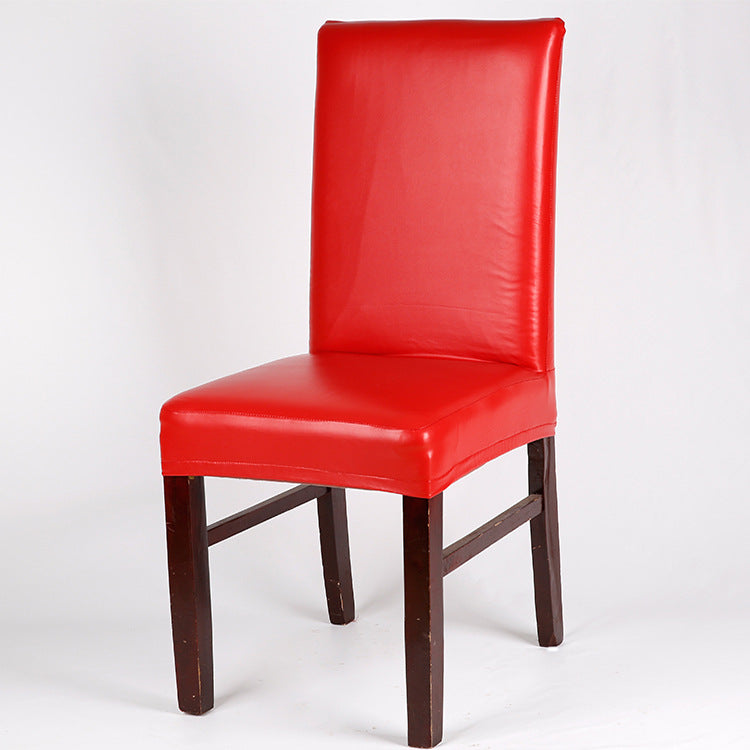 Waterproof PU Leather High Stretch Chair Cover