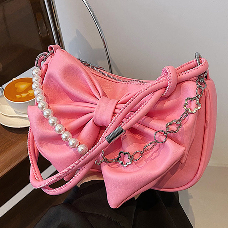 Ribbon Style Shoulder Bag