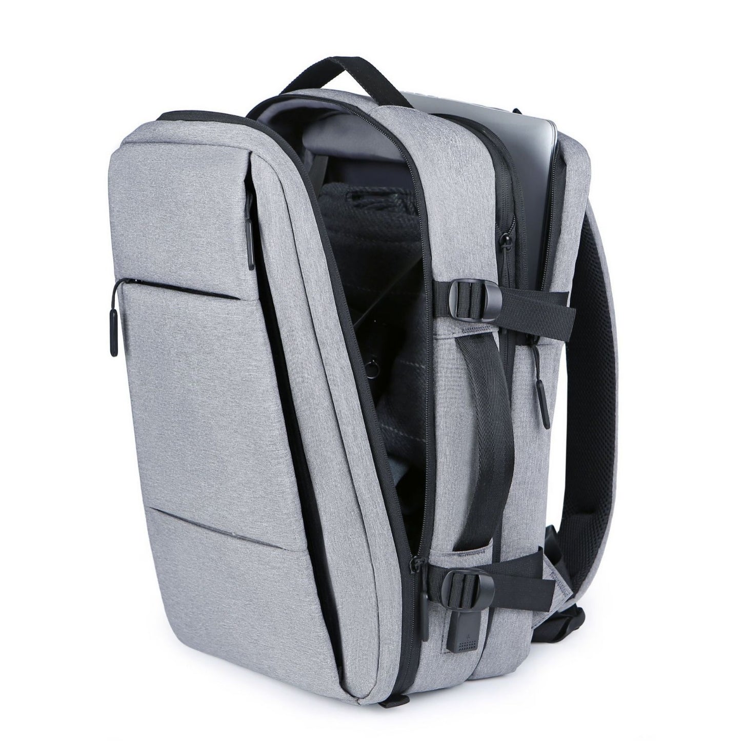 Expandable Travel/Business Backpack  with USB Charging Port