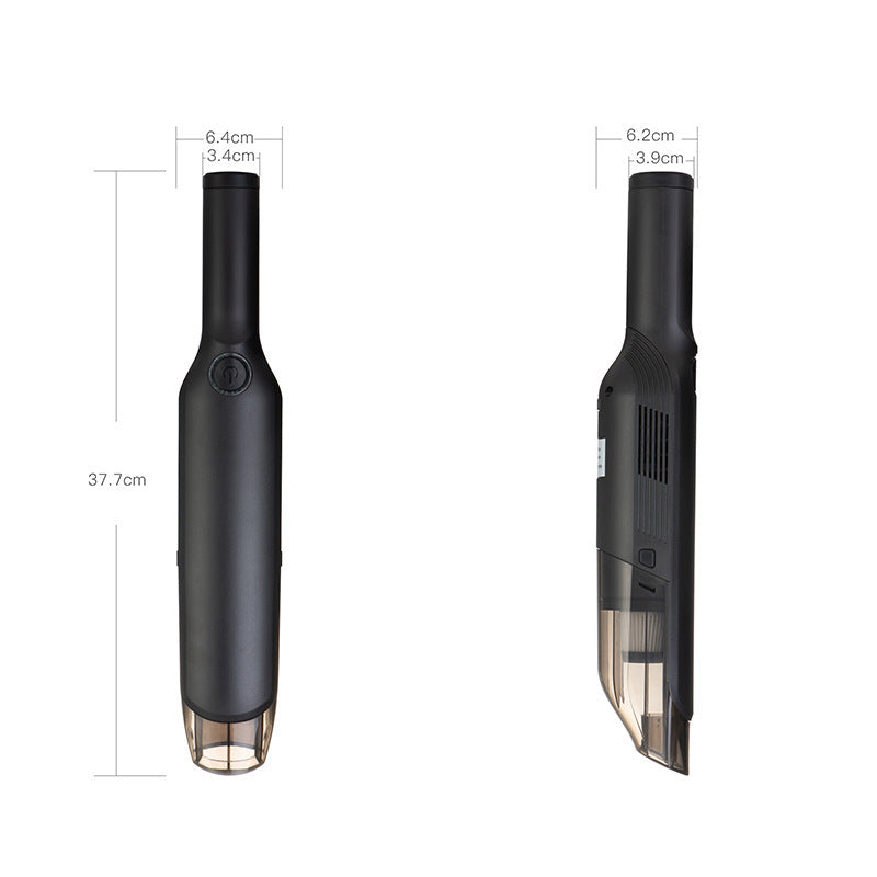 13KPa High-Suction Portable USB Cordless Car Vacuum Cleaner for Dry and Wet Cleaning