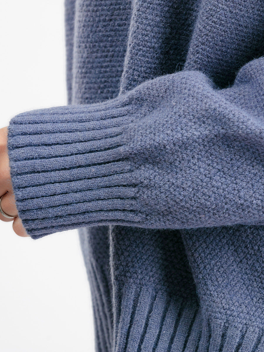 2-Piece Women's Knitted Sweater & Pants