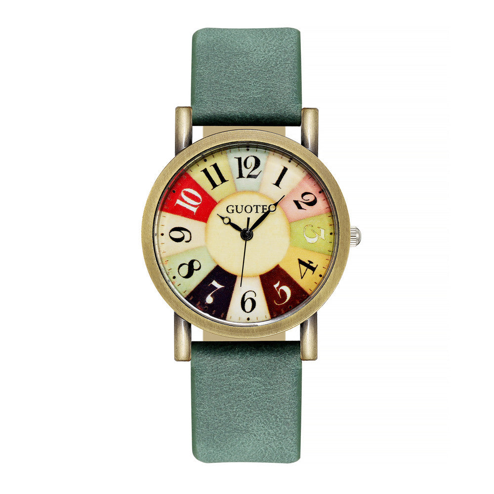 Retro Style Quartz Watch for Women