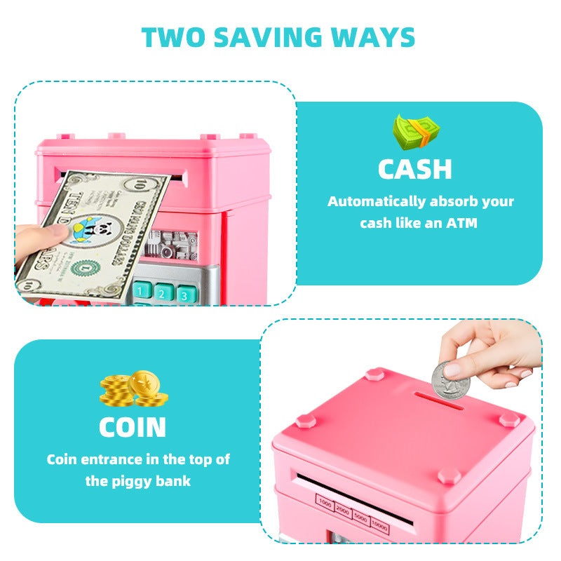 Electronic Piggy Bank