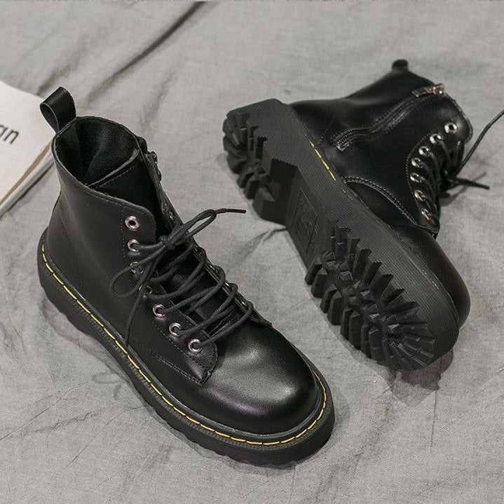 Women's Platform Combat Boots
