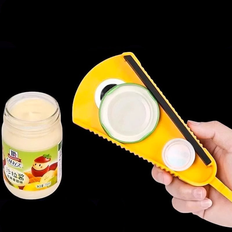 Multi-functional Jar and Bottle Opener