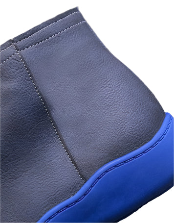 Women's Flat Leather Ankle Boots