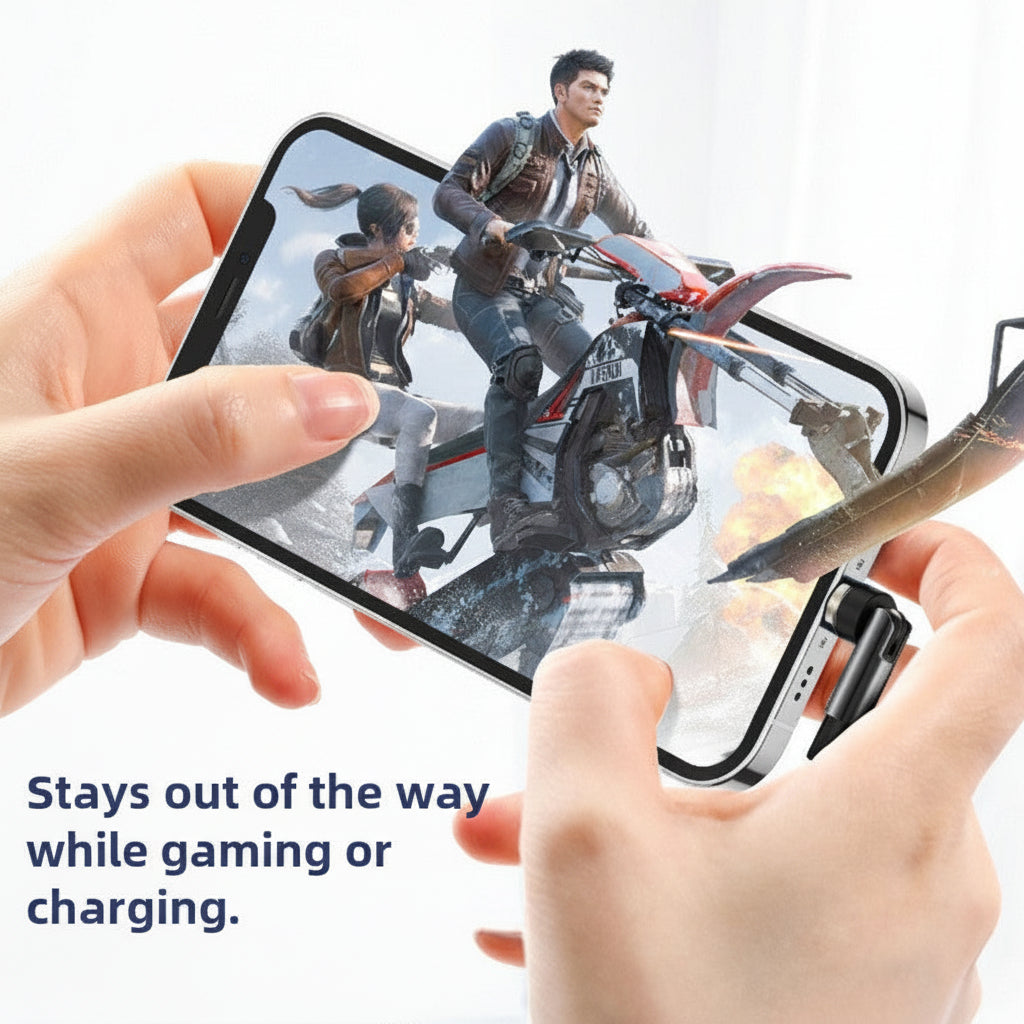 3-in-1 100W Super Fast 540° Rotating Magnetic Charging Cable