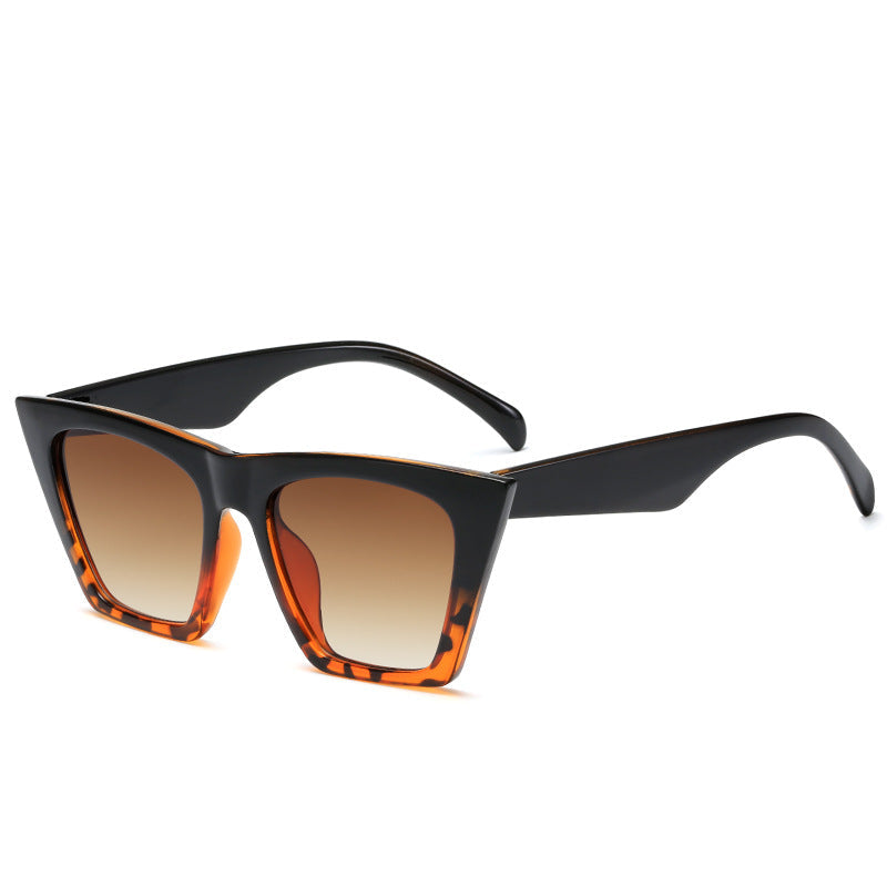 Cat-Eye Oversized Sunglasses