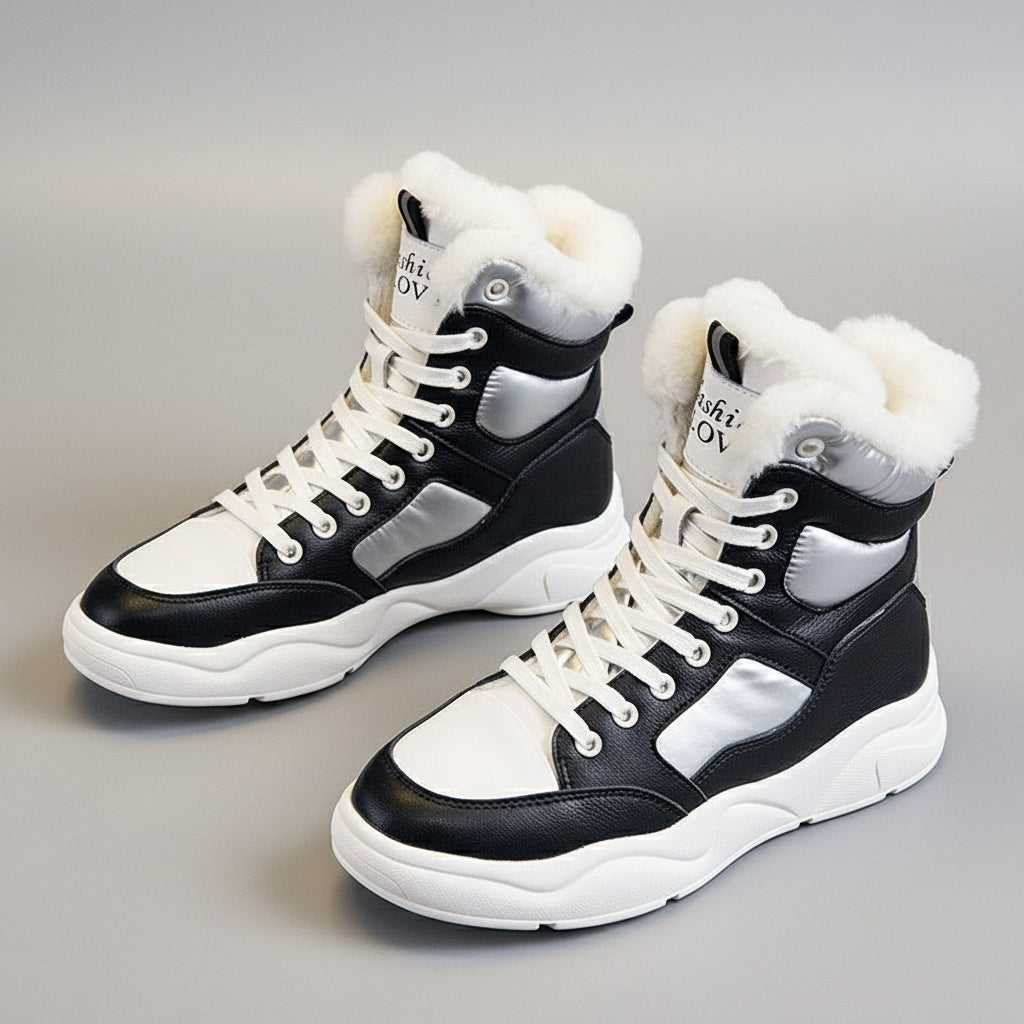 Women's Winter Sneaker Boots