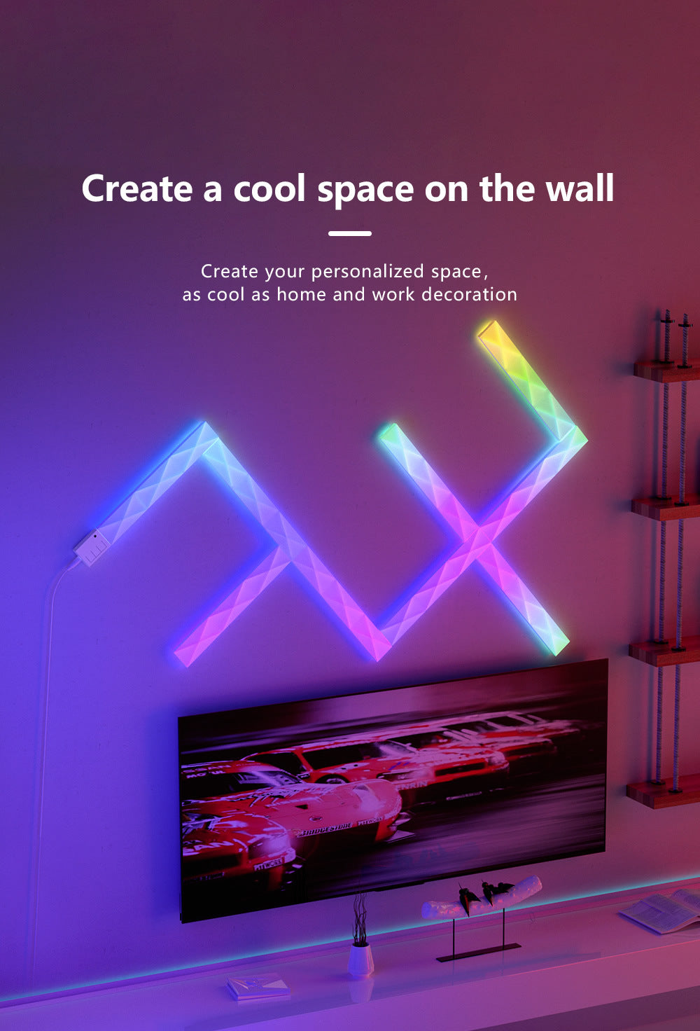 Modular Smart LED Light Bars