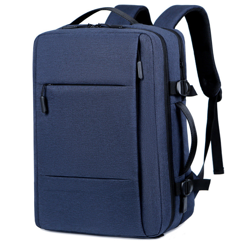 Large Capacity Waterproof Travel Backpack with USB Charging Port