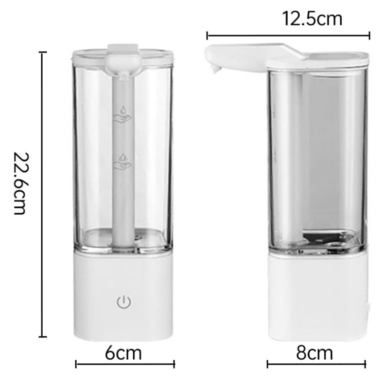 550ml USB Rechargeable Automatic Liquid Soap Dispenser