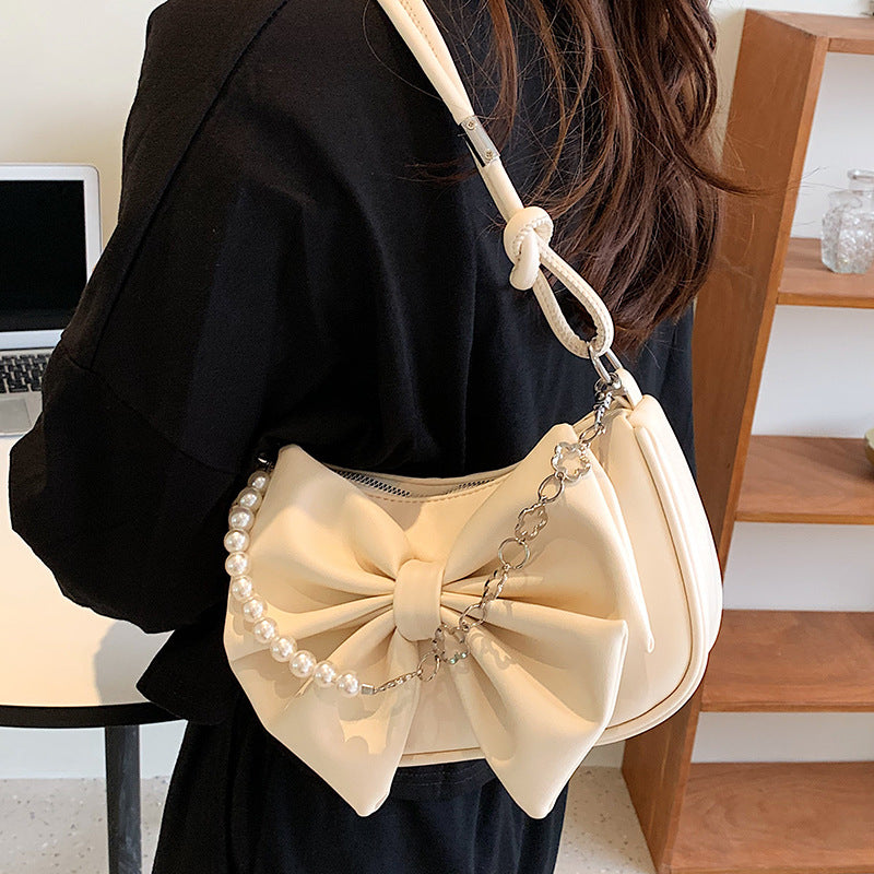 Ribbon Style Shoulder Bag