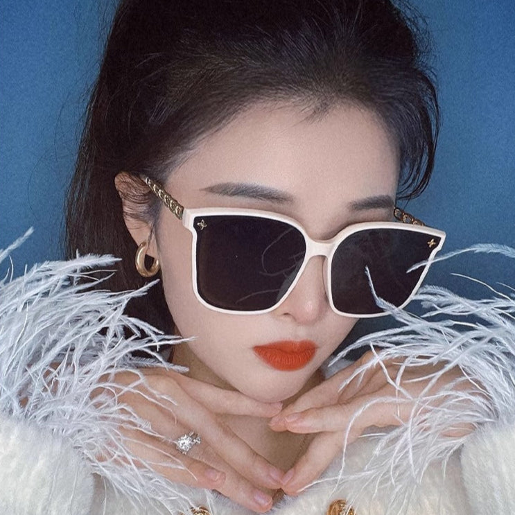 Oversized Square Sunglasses