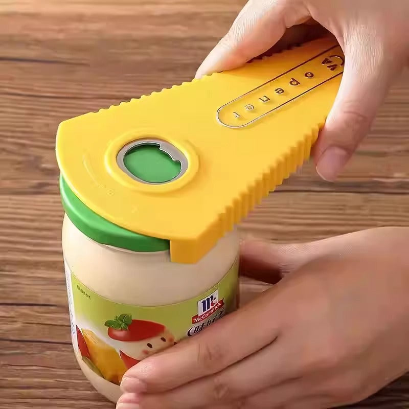 Multi-functional Jar and Bottle Opener