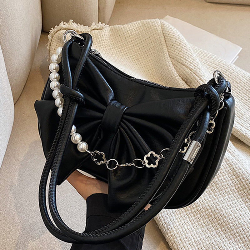 Ribbon Style Shoulder Bag