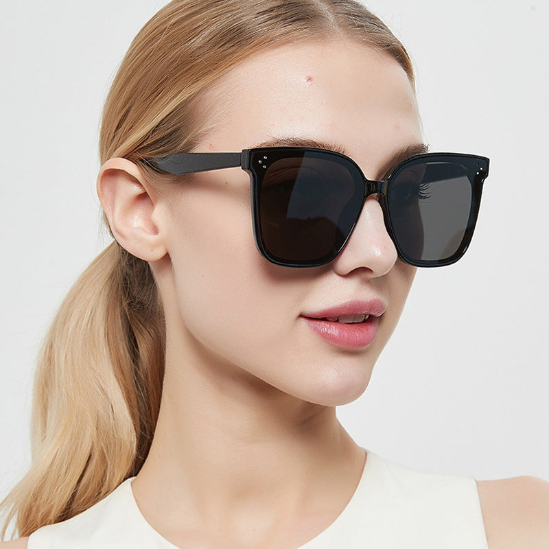 Unisex Square Polarized Sunglasses