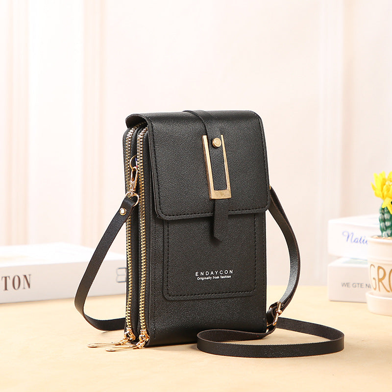 Touch-Screen  Crossbody Mobile Phone Purse/Handbag