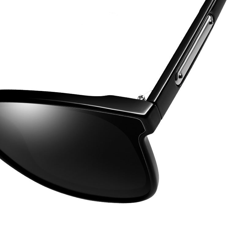 Retro Oversized Square Sunglasses