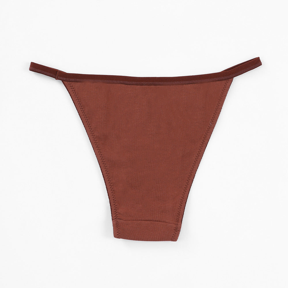 Pure Cotton Low-Rise G-String
