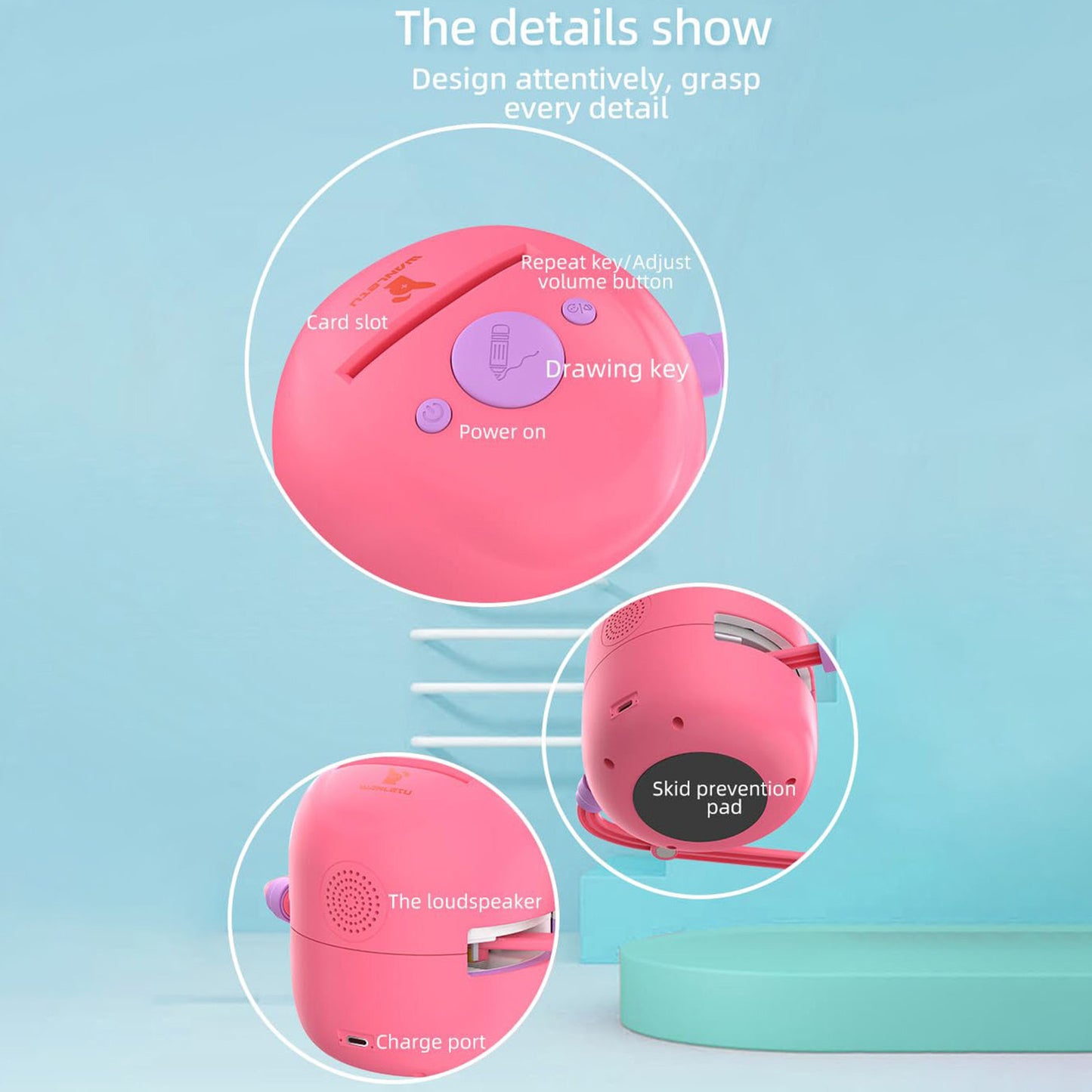 AI-Powered Educational Drawing Robot for Kids