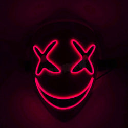 Light-up LED  Full-Face Mask