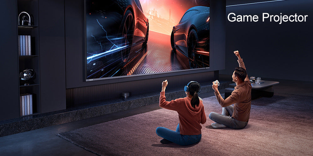 4K Ultra HD Android 11 HY320 Portable Mini Projector with 5.0 Bluetooth