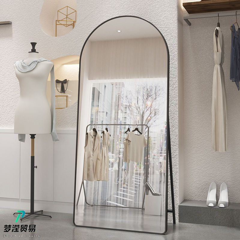 Arched Full Length Floor Mirror