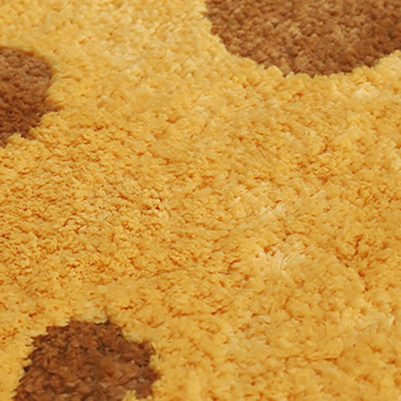 Cheese Tufted Area Rug