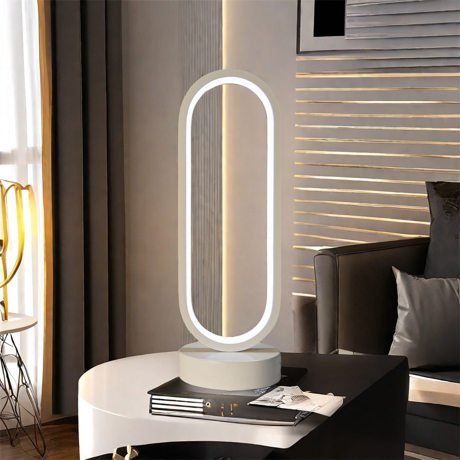 USB LED Decorative Table Lamp with 3 Color Modes