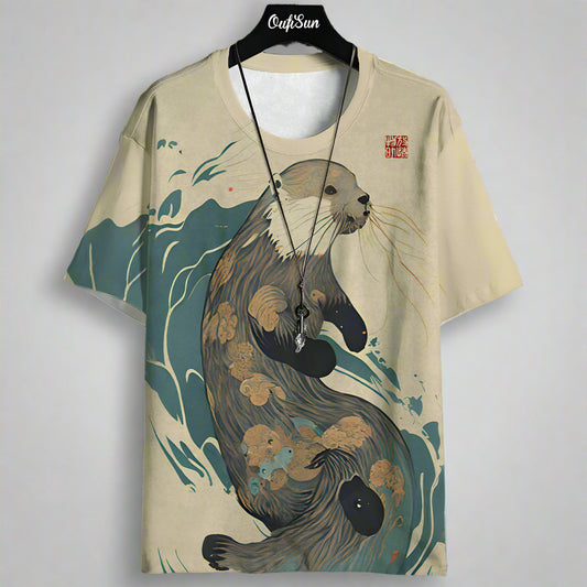 Japanese-inspired Graphic Tee
