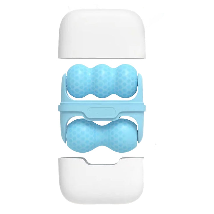 Dual-Head Cryotherapy Ice Roller Facial Massager