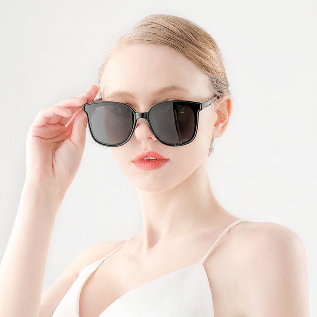 Retro Oversized Square Sunglasses